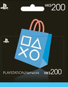PSN Card Asia 200 HK$