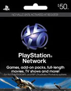 PlayStation US Card $50