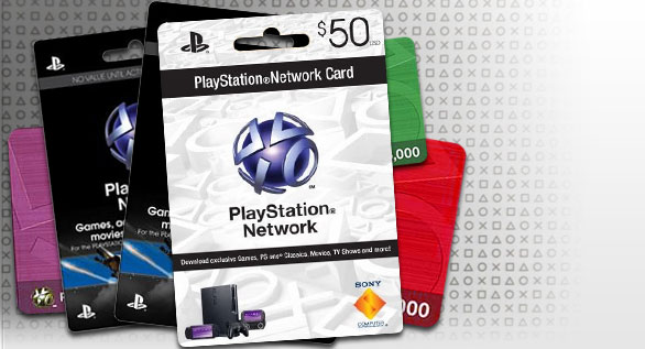 US $50 PSN Card